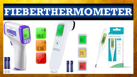 Fieberthermometer Test 2023 Top 3 Fieberthermometer In Einem Video