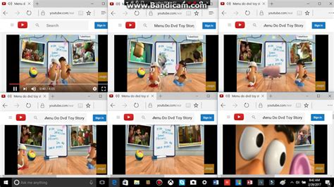 6 Menu Do Dvd Toy Story 3 Youtube