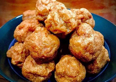 Resep Bakso Goreng Babi Udang Oleh Nathalia Tj Cookpad