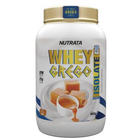 Whey Grego Isolate G Nutrata Fox Suplementos