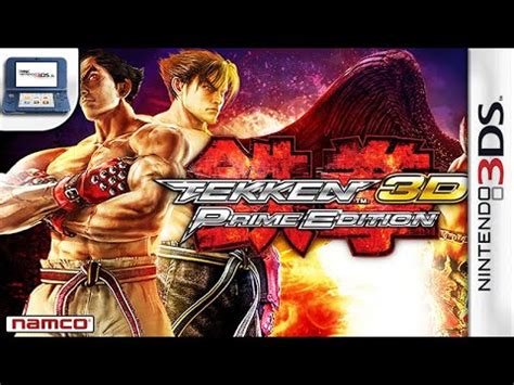 Longplay Of Tekken 3D Prime Edition YouTube