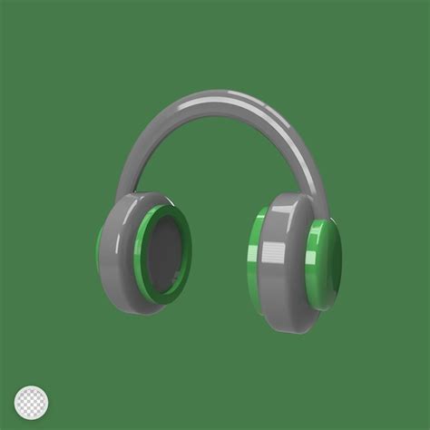 Illustration De Rendu 3d De Style Dessin Animé Minimal Casque PSD Premium