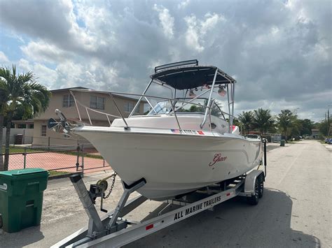 Used 2006 Sea Fox 236 Walk Around 33012 Hialeah Boat Trader