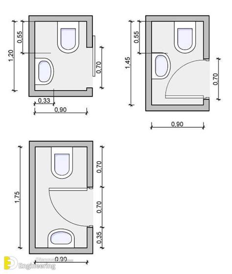 Top Useful Standard Dimensions Engineering Discoveries Bathroom