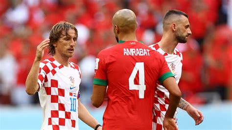 Morocco Shackle Luka Modric In Goalless Draw With Croatia Football