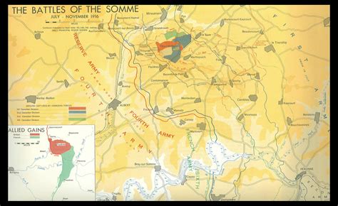 Le Canada et la bataille de la Somme | l'Encyclopédie Canadienne