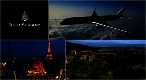 Four Seasons Private Jet Luxury Travel Opportunities In 2017 Luxe