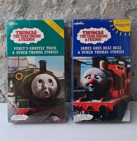 Thomas And Friends VHS LOT OF 2 Values - MAVIN