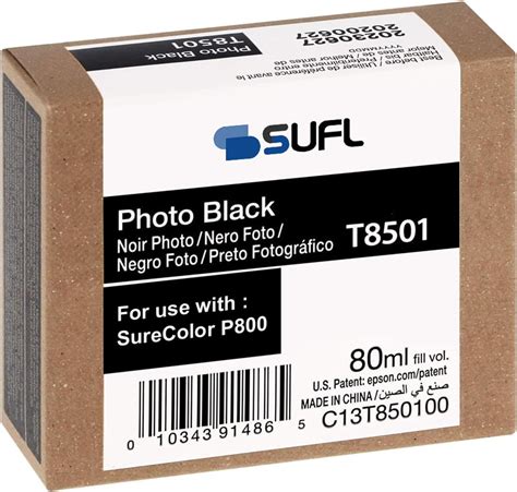 Amazon T Photo Black Ink Cartridges Pack Sfl Compatible