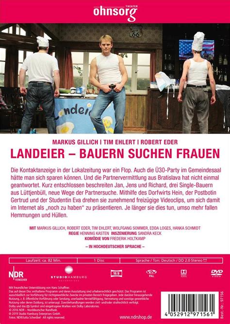 Landeier Bauern Suchen Frauen Ohnsorg Theater Heute CeDe