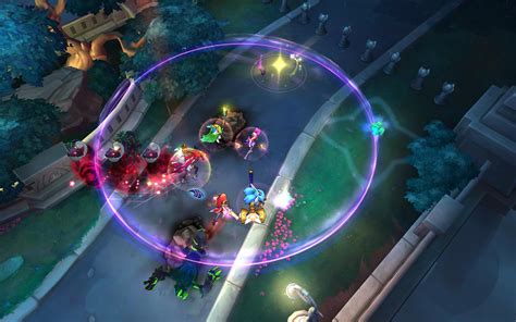 Invasión El Nuevo Modo De Juego De League Of Legends Llega Al Pbe