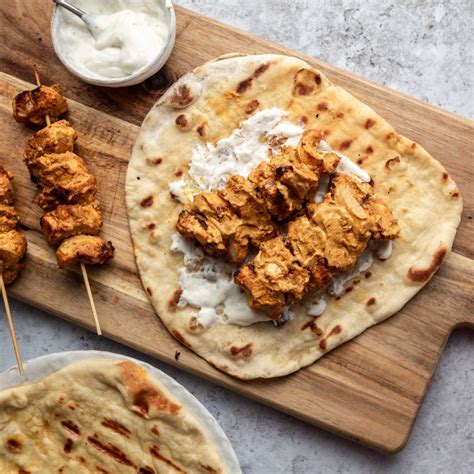 Chicken Tikka Naan Kitchenlads