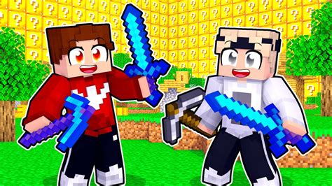 Minecraft Lucky Block Arena Battle Youtube