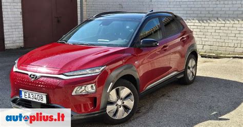 Hyundai Kona Kwh Visureigis Krosoveris M A