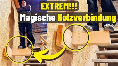 Nicht Sichtbare Holzverbindung Mit Einem EXTREM STABIL YouTube