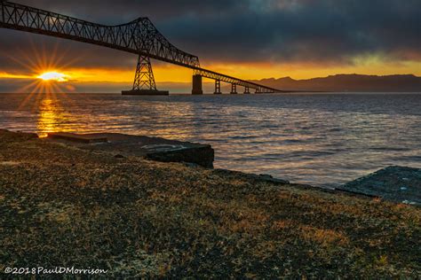 Astoria Oregon Sunset :: Behance