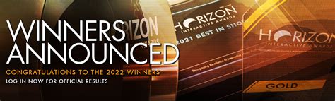 Horizon Interactive Awards : Website Award Competition - Best web site ...