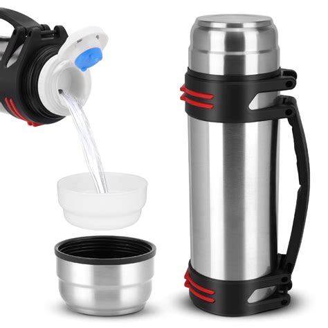 Thermo Flask 2 5L Stainless Steel Flasks For Hot And Cold Drinks