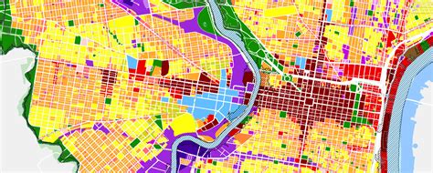 Encyclopedia of Greater Philadelphia | City of Philadelphia Zoning Map