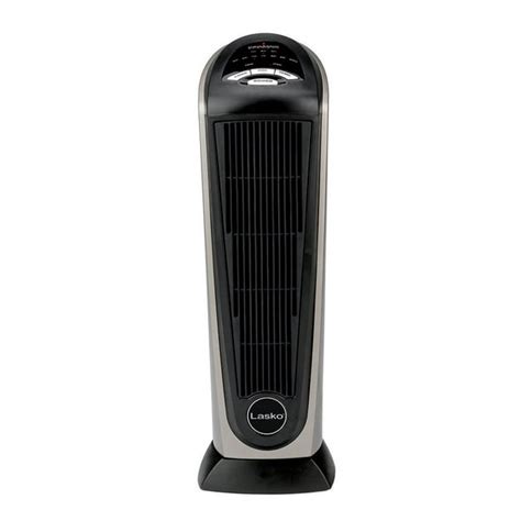 Lasko 751320 Ceramic Tower Space Heater with Remote Control - Features ...