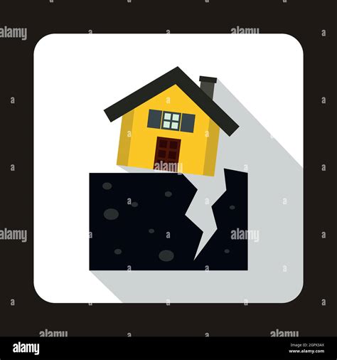 Earthquake Icon Stock Vector Images Alamy