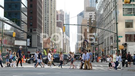 New York City Street Scene