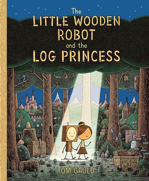 wooden robot   log princess winner  foyles children