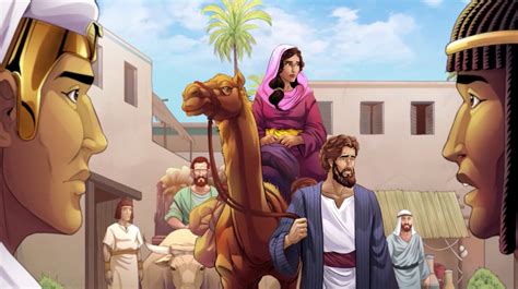 Abram And Sarai Genesis 12