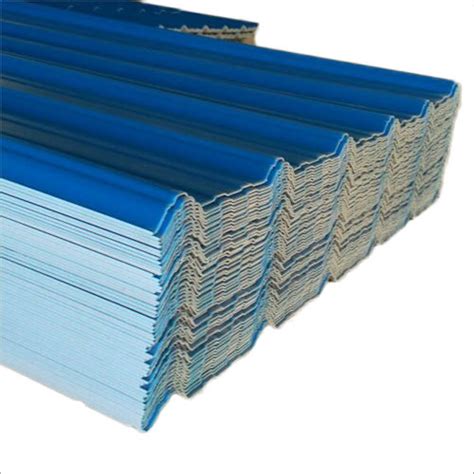 Plain Upvc Roofing Sheet Length: 6 Meter (m) at Best Price in Rajkot ...