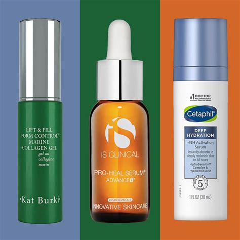 Best Face Serums For Every Skin Type 2022 Vitamin C Serums And More