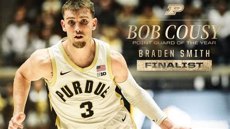 Smith Added to Bob Cousy Award as Finalist