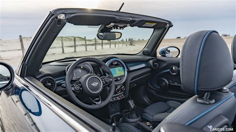 2021 MINI Convertible Sidewalk Edition - Interior | Caricos