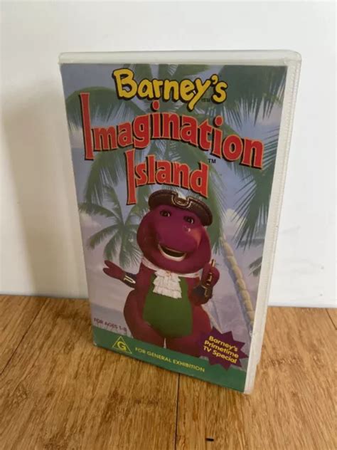 Barneys Imagination Island Pal Vhs Video Tape Near New 1900 Picclick Au