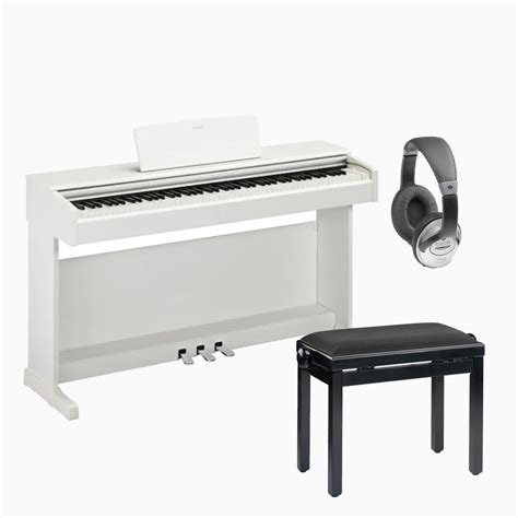 Pack Piano Num Rique Yamaha Ydp Wh Arius