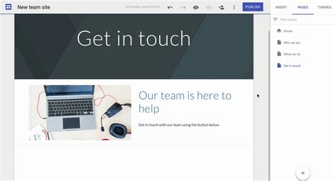 Google Workspace Updates JA 新しい Google サイトに簡単にボタンを追加してリンクをより使いやすく