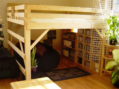 Woodwork King Size Loft Bed Plans PDF Plans