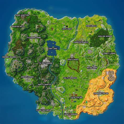 Fortnite OG map changes and what's new on the island | GamesRadar+