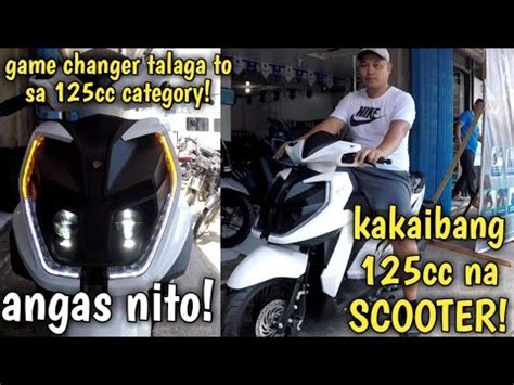 Pinaka Bagong 125cc Na Scooter Monarch OMNI 125 F I YouTube