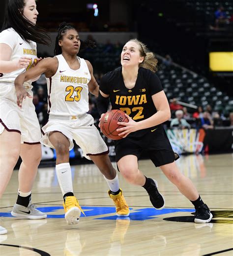 13 Iowa Womens Basketball Begins Season Tonight Vs Oral Roberts