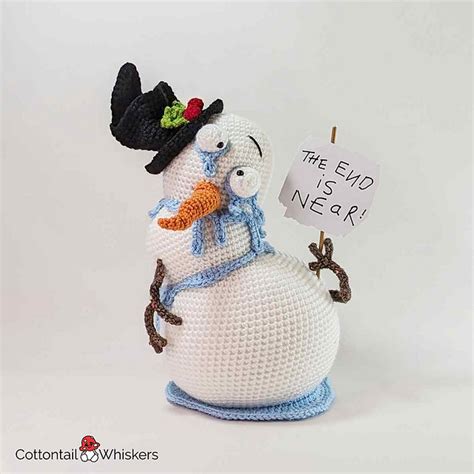 Ravelry Snowman Doorstop Pattern By Bea King