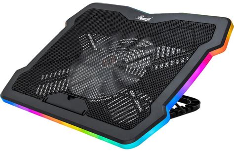 Rosewill RGB Laptop Cooling Pad, Gaming Laptop Cooler for 17 Inch ...