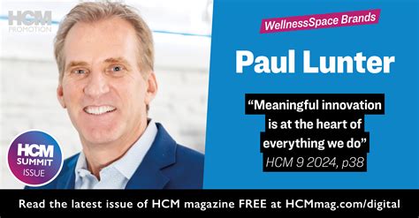 WellnessSpace Brands – Relax, reset, recover | HCM Supplier Showcase