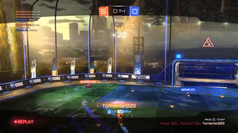 Rocket League Aerial Sensitivity