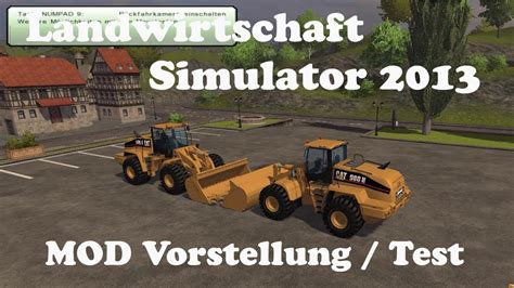 Ls Mod Vorstellung Test German Cat H V Youtube