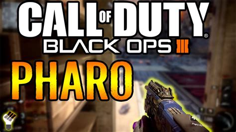 Pharo Smg Is Amazing Black Ops 3 Live Gameplay Youtube