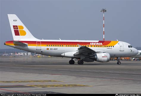 EC KOY Iberia Airbus A319 111 Photo By Roberto Bianchi Piti Spotter