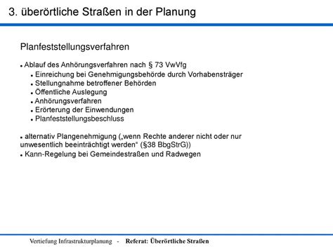 Überörtliche Straßen Referat ppt herunterladen