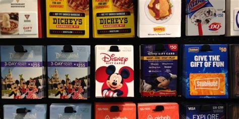 The Best Rewards Card for Saving on Disney Gift Cards - Inside the Magic