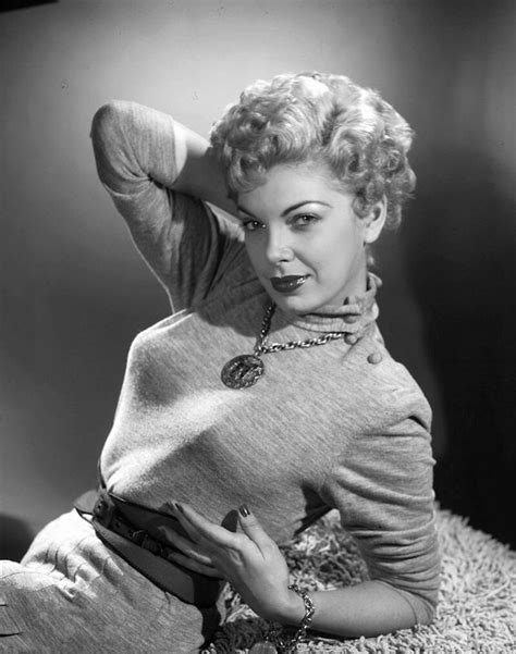 50 Beautiful Black And White Photos Of Barbara Nichols In The 1950s ~ Vintage Everyday