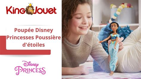 Poup E Disney Princesses Poussi Re D Toiles Youtube